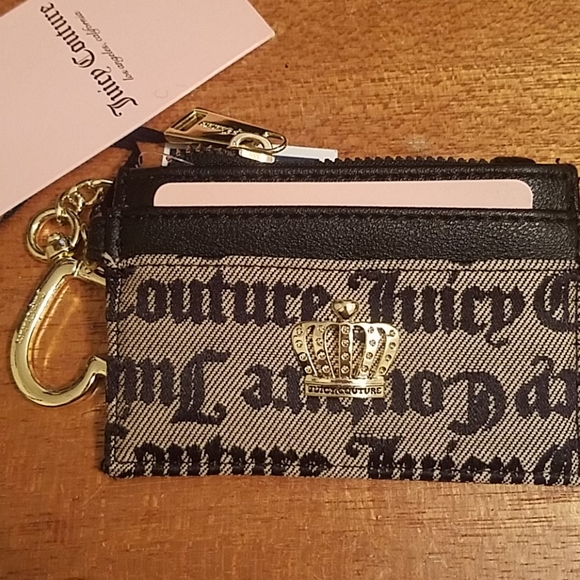 Juicy Couture crown royal card case NWT - Picture 6 of 6